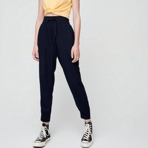 Aritzia Sunday Best Grenville Jogger - Black - Size M